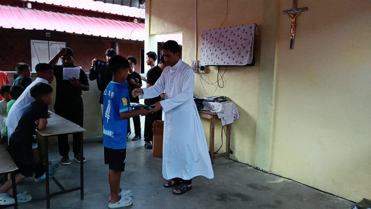 Don Bosco Boys' Home — Community Life — photograph 1