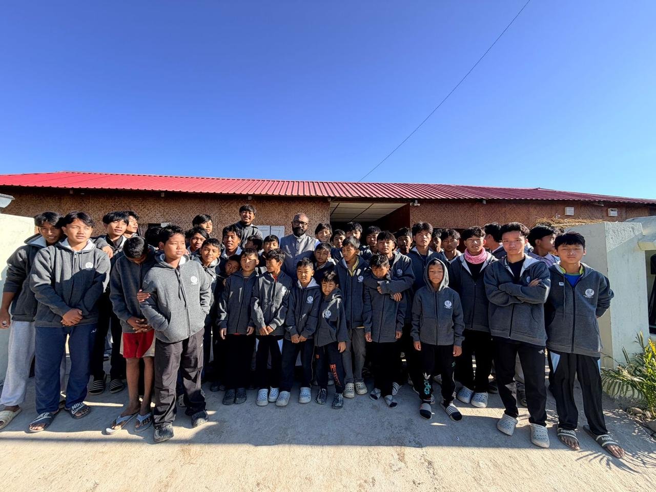 Don Bosco Boys' Home — Community Life — photograph 22